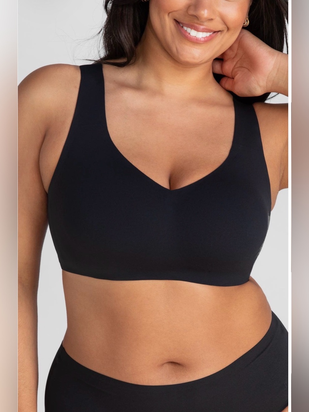 Honeylove NEW Size 38 B/C SoftForm Bra Color Vamp MSRP $69